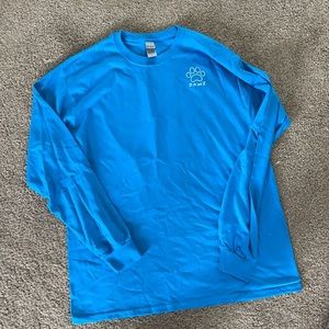 Pawz long sleeve t-shirt